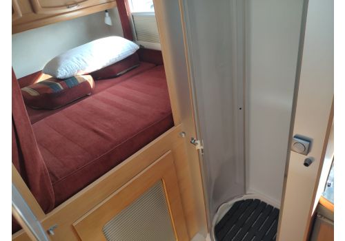 Integral Motorhome FRANKIA Comfort Class I 700 en Sale Occasion