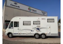 Integral Motorhome FRANKIA Comfort Class I 700 in Sale Occasion