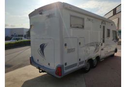 Integral Motorhome FRANKIA Comfort Class I 700 in Sale Occasion