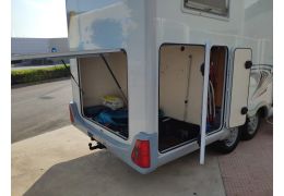 Integral Motorhome FRANKIA Comfort Class I 700 in Sale Occasion