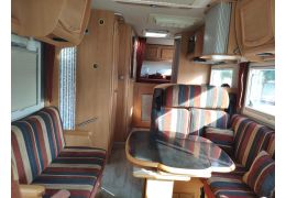 Integral Motorhome FRANKIA Comfort Class I 700 in Sale Occasion