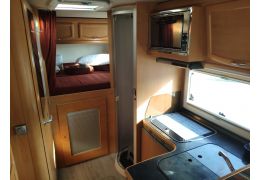 Integral Motorhome FRANKIA Comfort Class I 700 in Sale Occasion