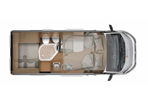 Camper Van GLOBECAR Globescout Vario H line modelo 2016 en Sale Occasion