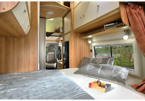 Camper Van GLOBECAR Globescout Vario H line modelo 2016 en Sale Occasion