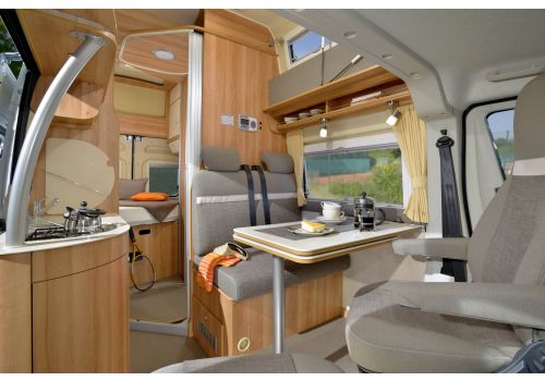 Camper Van GLOBECAR Globescout Vario H line modelo 2016 en Sale Occasion