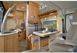 Camper Van GLOBECAR Globescout Vario H line modelo 2016 en Sale Occasion