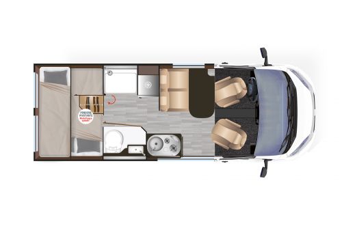 Camper Van DREAMER D53 FUN en Sale Occasion