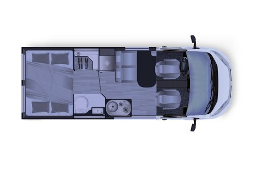 Camper Van DREAMER D53 FUN en Sale Occasion
