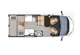 Camper Van DREAMER D53 FUN en Sale Occasion