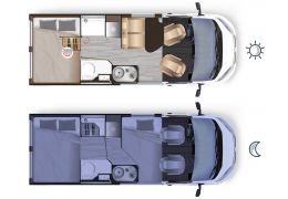 Camper Van DREAMER D55 Exclusive 2020 en Sale Occasion