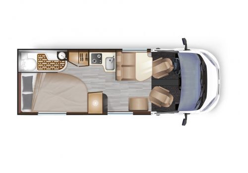 Camper Van DREAMER D62 Select Limited 2020 en Sale Occasion