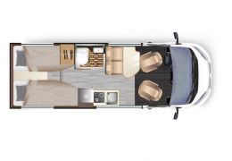 Camper Van DREAMER D68 Select Limited 2021 in Catalog