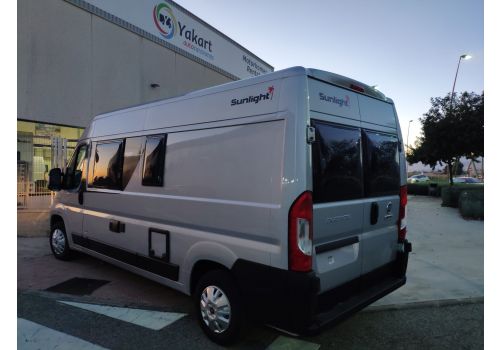 Camper Van SUNLIGHT Cliff 601 en Sale Occasion