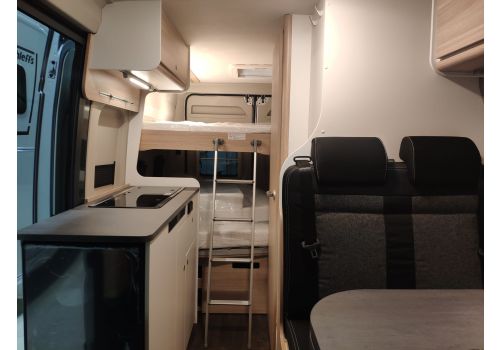 Camper Van SUNLIGHT Cliff 601 en Sale Occasion