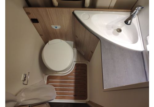 Camper Van SUNLIGHT Cliff 601 en Sale Occasion