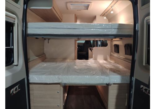 Camper Van SUNLIGHT Cliff 601 en Sale Occasion