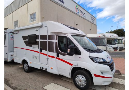 Low Profile Motorhome SUNLIGHT T-58 en Sale Occasion