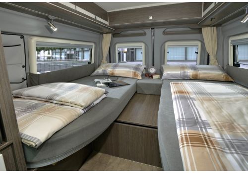 Camper Van GLOBECAR Campscout D line modelo 2016 en Sale Occasion