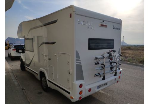 Capuchina Motorhome BENIMAR Sport Up 340 en Sale Occasion