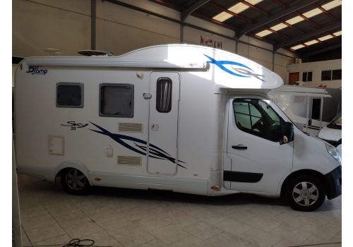 Low Profile Motorhome RIMOR Blucamp Sky 20 en Sale Occasion