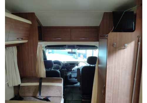 Low Profile Motorhome RIMOR Blucamp Sky 20 en Sale Occasion