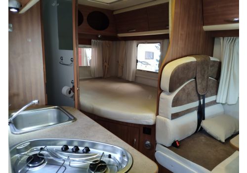 Low Profile Motorhome RIMOR Blucamp Sky 20 en Sale Occasion
