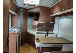 Low Profile Motorhome RIMOR Blucamp Sky 20 in Sale Occasion