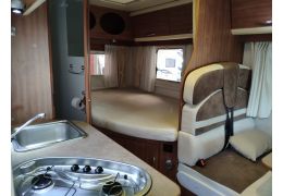 Low Profile Motorhome RIMOR Blucamp Sky 20 in Sale Occasion