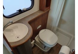 Low Profile Motorhome RIMOR Blucamp Sky 20 in Sale Occasion