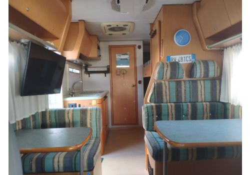Capuchina Motorhome ELNAGH Atmos en Sale Occasion