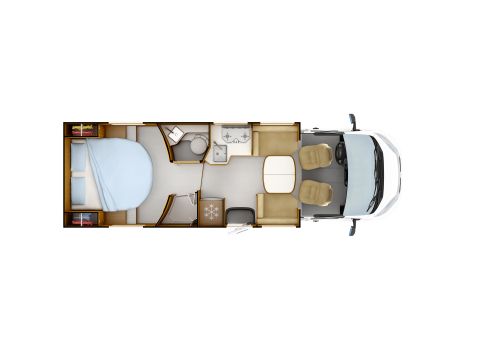 Low Profile Motorhome RAPIDO 696F Modelo 2020 en Sale Occasion