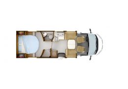 Low Profile Motorhome RAPIDO 696F Modelo 2020 en Sale Occasion