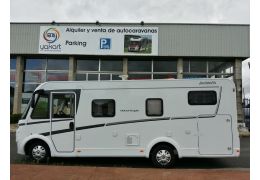 Integral Motorhome DETHLEFFS Advantage I-6671 en Sale Occasion