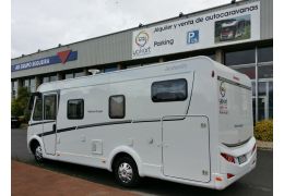 Integral Motorhome DETHLEFFS Advantage I-6671 en Sale Occasion