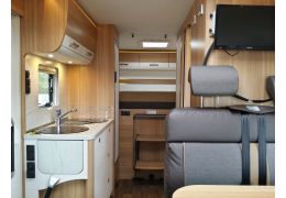 Integral Motorhome DETHLEFFS Advantage I-6671 en Sale Occasion