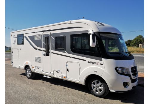 Integral Motorhome RAPIDO M96 modelo en Sale Occasion