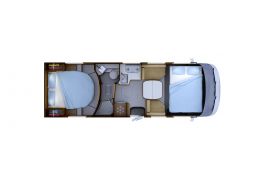 Integral Motorhome RAPIDO M96 modelo en Sale Occasion