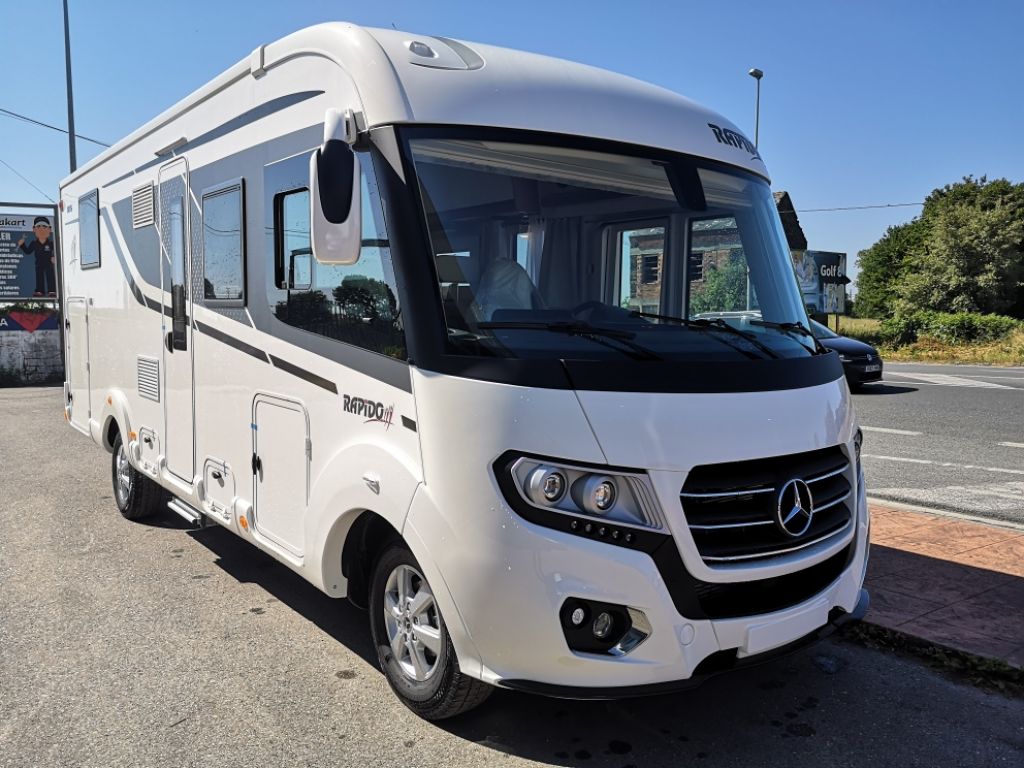 Integral Motorhome RAPIDO M96 modelo in Sale Occasion Yakart Motorhomes