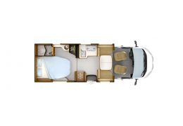 Low Profile Motorhome RAPIDO 656F Modelo 2020 en Sale Occasion