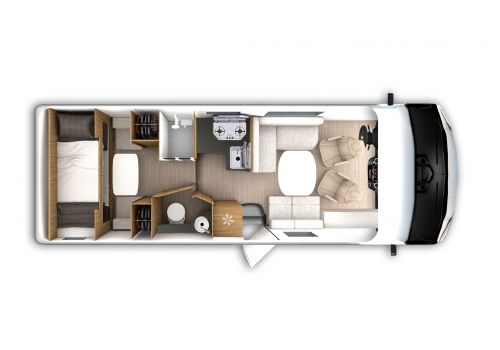 Integral Motorhome ITINEO SB740 Modelo 2020 en Sale Occasion