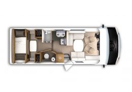 Integral Motorhome ITINEO SB740 Modelo 2020 en Sale Occasion