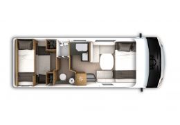 Integral Motorhome ITINEO SB740 Modelo 2020 en Sale Occasion