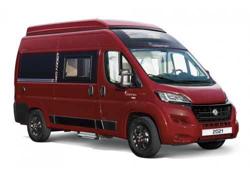 Camper Van DREAMER Fun D43 UP Red Addict Modelo 2021 en Sale Occasion
