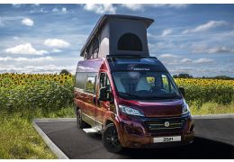 Camper Van DREAMER Fun D43 UP Red Addict Modelo 2021 en Sale Occasion