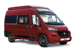 Camper Van DREAMER Fun D43 UP Red Addict Modelo 2021 en Sale Occasion