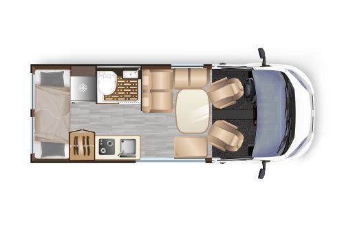 Camper Van DREAMER Family Van  2020 en Sale Occasion