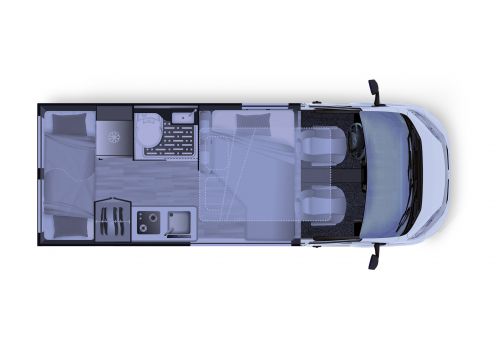 Camper Van DREAMER Family Van  2020 en Sale Occasion