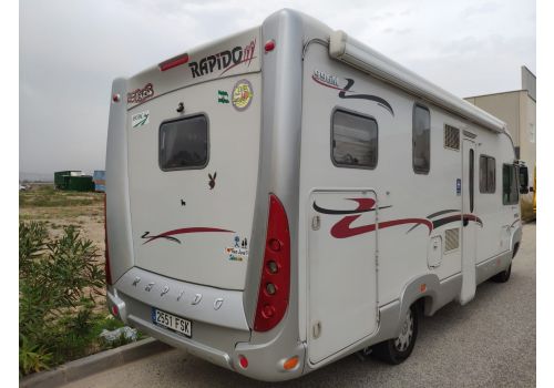 Integral Motorhome RAPIDO 996 M en Sale Occasion
