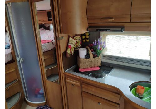Integral Motorhome RAPIDO 996 M en Sale Occasion