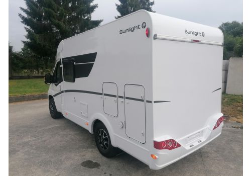 Low Profile Motorhome SUNLIGHT V60 modelo 2022 en Sale Occasion